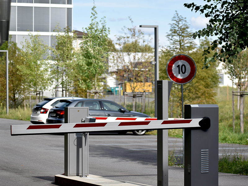 Automatic gatehouse – Construction site